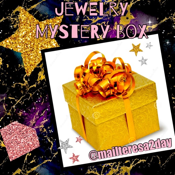 💎JEWELRY MYSTERY BOX!! Variety of NEW JEWELRY - Picture 1 of 2